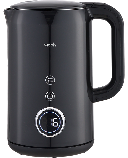 MKK8721-BK-MoahElectric Kettle-1.7L-Black