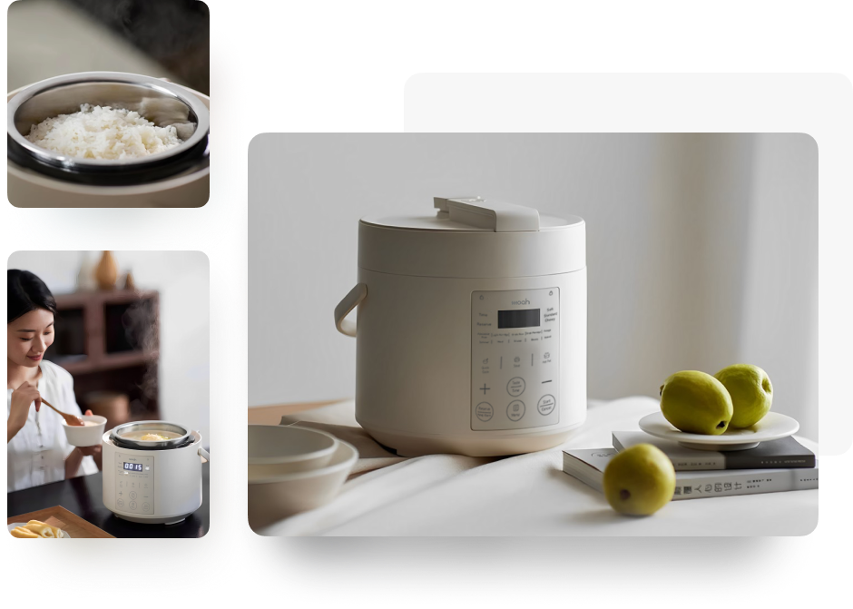 Moah Rapid Boil Kettle